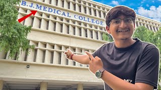 B J Medical College Campus Tour | most PRESTIGIOUS COLLEGE in INDIA