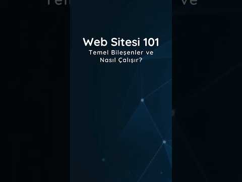 Web Sitesi Nasıl Çalışır? Domain, Hosting, Server ve Daha Fazlası! #website #domain #hosting #ssl