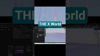 Another World From My Dream ✨#blender #3dmodeling #3danimation #creativeblender #shorts
