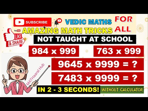 AMAZING MATH TRICKS NOT TAUGHT AT SCHOOL! YOU'LL WISH YOU'D KNOWN EARLIER
