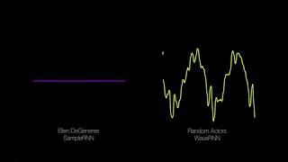 Neural Network Voice Generation | SampleRNN vs WaveRNN