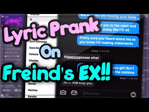 Lyric Text Prank On Friend's EX (LikyBo - Kraazy) || Skully Funny Discord Moments In Quarantine