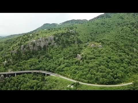 Blue Ridge Parkway, Linn Cove Viaduct