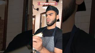 Barber 💈 was left speechless…😳💀 #comedy if you know you know 😂
