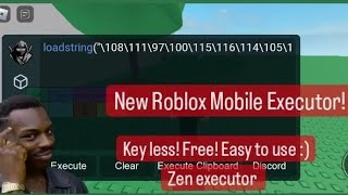 New Roblox Mobile Executor No Key! Delta X Executor | Tutorial