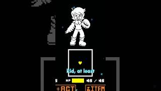 Undertale Yellow Martlet SECRET SPARE #shorts