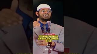 When To Start Planning For The Future of Your Child? #shorts #debate #drzakirnaik #dawah #children