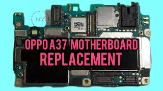 Oppo A37 Motherboard Replacement | How to Change Oppo A37 Dead Board @HelloPhones  #oppo #repair