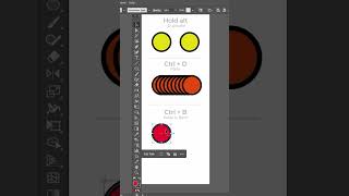 Shortcut Keys (duplicate, paste, paste in back)  in Adobe Illustrator. Simple Easy. Try it Yourself!