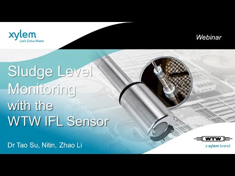 Webinar - Sludge Level Monitoring with WTW's Interface Level (IFL) Sensor