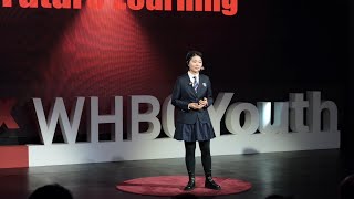 Education innovation for a changing world | Amy Jiang | TEDxWHBC Youth