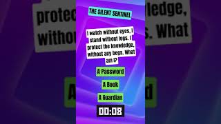 Riddle Revolution: Think Different, Solve Smart!  #riddlemaster #riddles #brainteaser #foryou