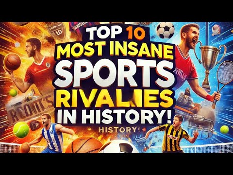 Top 10 Most Insane Sports Rivalries in History!
