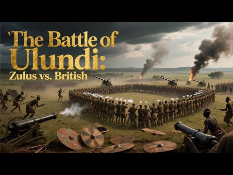 The Battle of Ulundi: Zulus vs. British | Epic Total War Cinematic