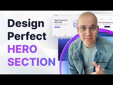 Ultimate Guide to HERO SECTIONS in Web Design
