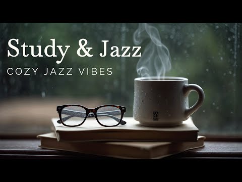 Begin Your Effective Work Week with Slow Piano Coffee Jazz Music & Gentle Rain Sounds☕🌧️