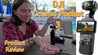 DJI Osmo Pocket 3, Vlogging Camera Review.