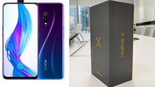 Realme X Unboxing all leaks specifications, price, launch & more
