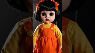 Squid game lets play #doll #squidgame #squidgamchallenge #shorts