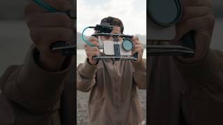 The SANDMARC Film Rig allows you to customize your iPhone video setup 🎥 #filmmaking