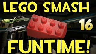 CSS Fun - Lego Smash #16! -- LEGO + WEAPONS?!?