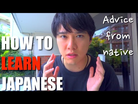 How to learn Japanese? Advice from a native Japanese (Japanese comprehensive input)