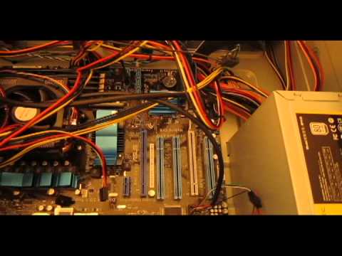DIY PC Build - Video card install