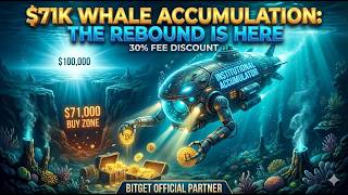 Bitcoin Dip vs $100K Target - The Institutional Play Nobody's Talking About #Bitget Bonus Code