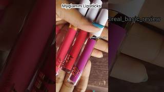 myglamm liquid lipstick🤩 myglamm lipstick offer #myglamm #myglammlipstick #myglammfreelipstick