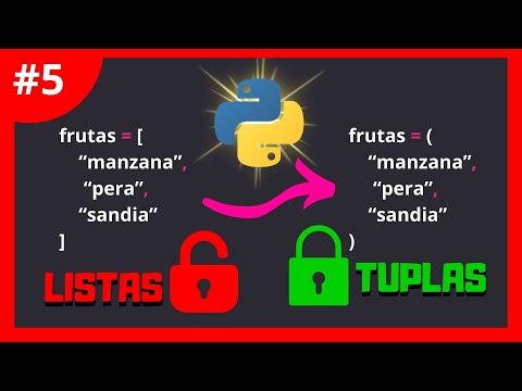 🔴 TUPLAS en Python desde CERO | Descubre el PODER de la tuplas