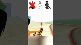 NEW GUN TASTING CHALLENGE 😱 | INDIAN BIKE DRIVING 3D #shorts #indianbikesdriving3d
