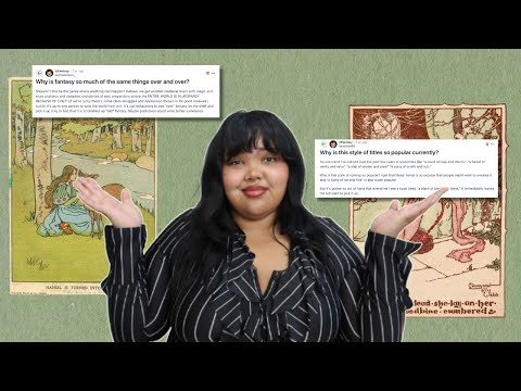 Why Do All Fantasy Books Sound The SAME???