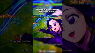 Shinobu and Giyuu Synergy In Demon Slayer 2 Is INSANE!