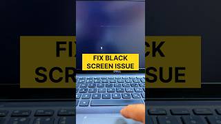 Solve Windows Black Screen Problem in Minutes #windowsfix #pctips #shorts