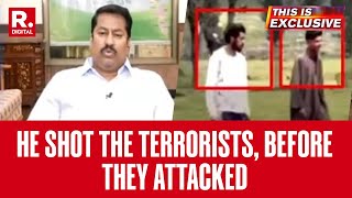 Pahalgam Terror Attack Eyewitness: Terrorists Were Roaming Around Like Tourists: Sreejith Rameshan