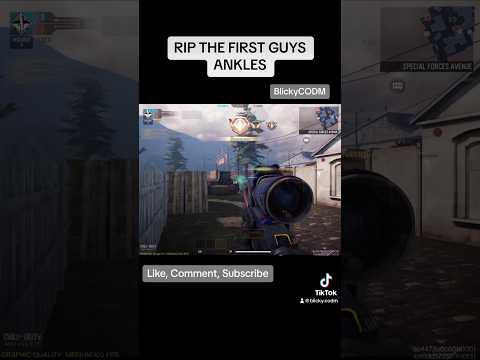 BROKE HIS ANKLES #codm #reels #sniper #apexlegends #apexlegends #gaming #shortsfeed #shorts #short