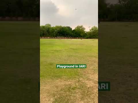Lush green playground in ICAR-IARI New Delhi// India’s Best Agricultural College//Indian Agriculture