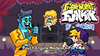 Friday Night Funkin' [F-SIDES] | Psych Engine Modpack Port (Android/PC)