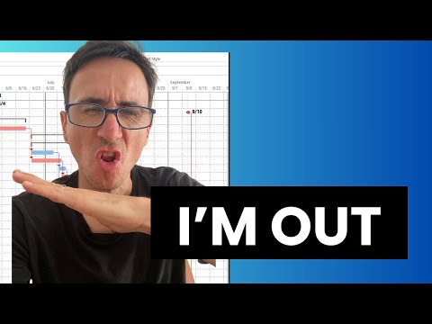 Why I AVOID Project Management Software