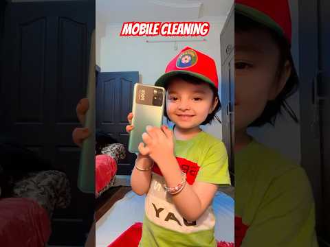 Qairah khan mobile cleaning #music #gaming #kid #viralvideo #viralshorts