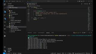 Face Tracking System – Code Walkthrough
