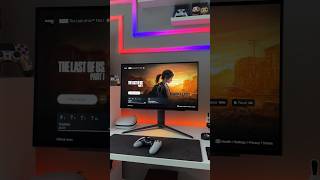 POV: You’ve just got the new LG UltraGear 27GR95QE OLED monitor and you can’t wait to play on it.