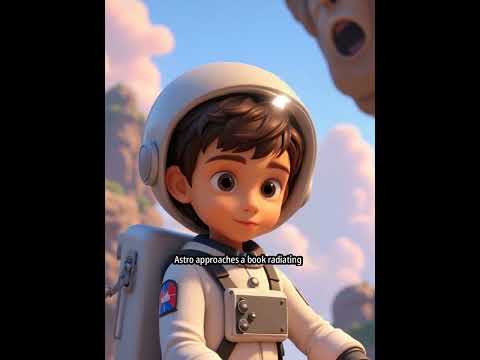 Astro's Earth Mission #astrowhiz #spaceforkids #kids #astro #scienceforkids #space #3dstorytelling