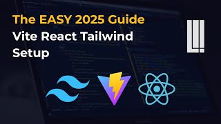 How to Install Tailwind CSS v4.1 in Vite React JS (2025)