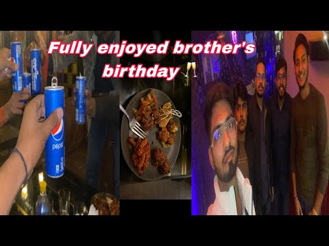 Fully enjoyed brother's birthday || Maja to aaya 🫶||. #vlog #akashmishraa #explore #lucknow