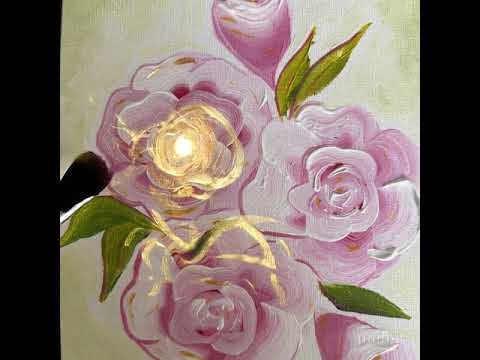 Enchanted Pink Flowers