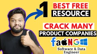 FREE Interview Preparation Guide🔥 To CRACK Top Product COMPANY in Months🔥 Data & Software ENGINEER❤️