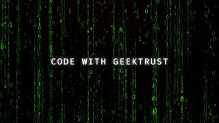 Code With Geektrust - A Tech Job Event | September 2020