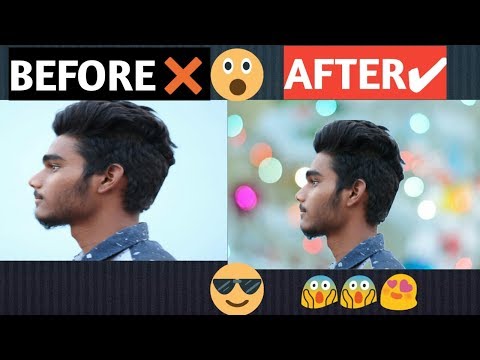 Get dslr look by pixellab professional editing | How to edit a pic look like in dslr