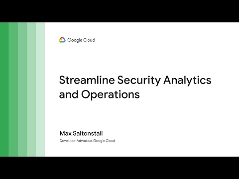 Streamline Security Analytics and Operations with Chronicle